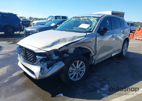 2024 Mazda Cx-5 2.5 S Preferred z USA, uszkodzony, nr VIN JM3KFBCL0R0475533